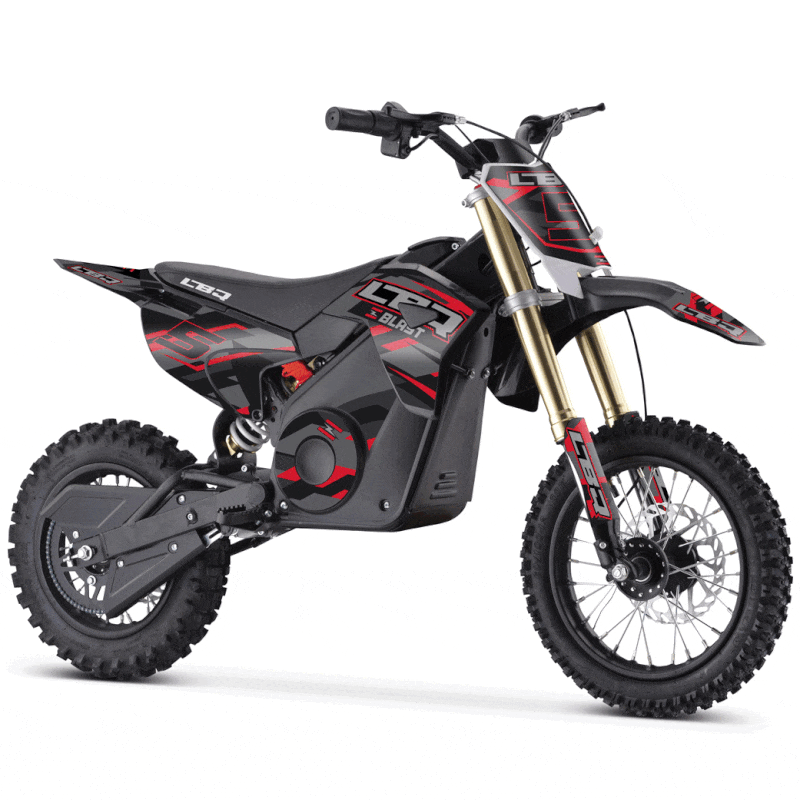 Pit bike E-Blast 1000W Rouge
